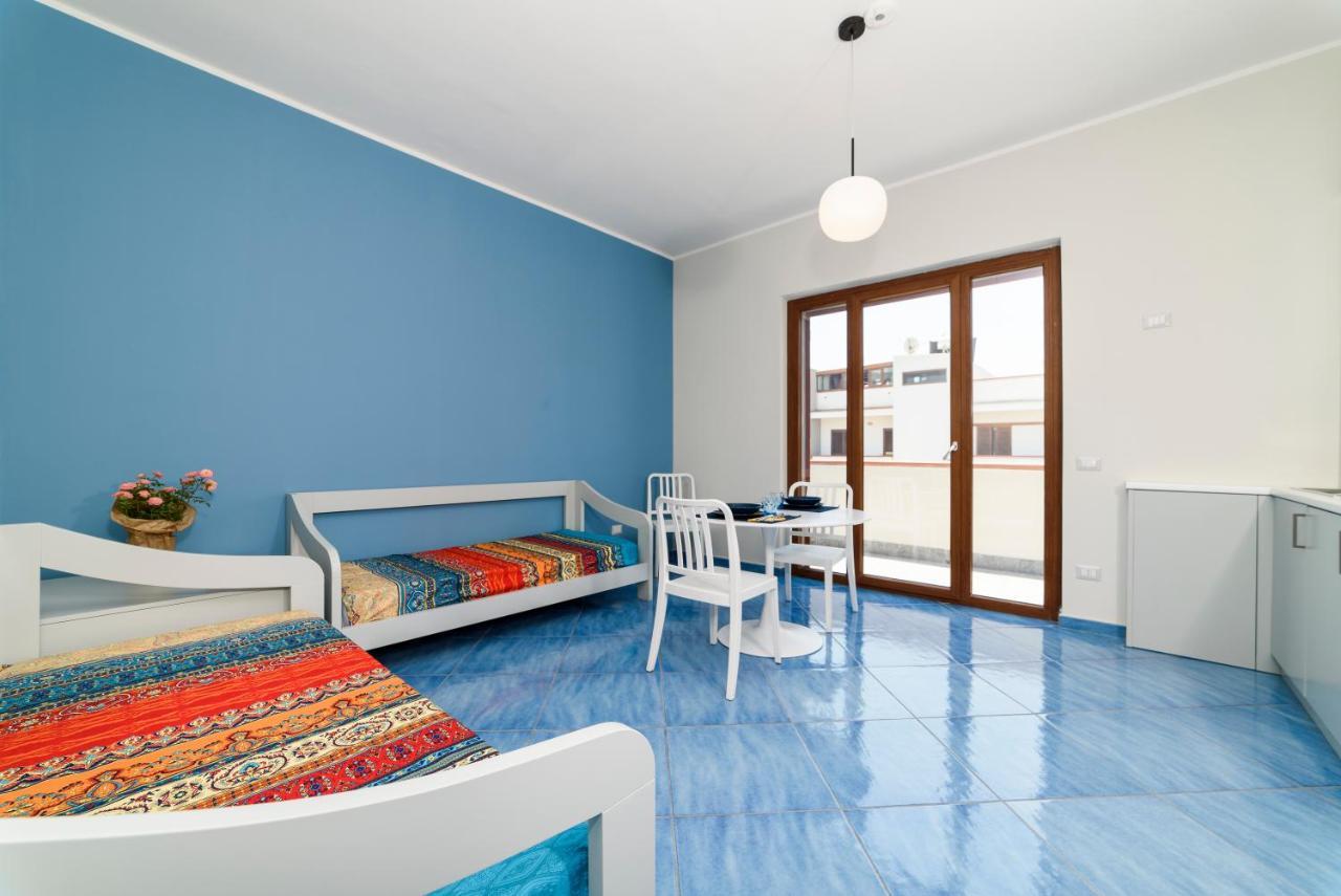 ساليرنو Il Papavero Residence Arbostella المظهر الخارجي الصورة