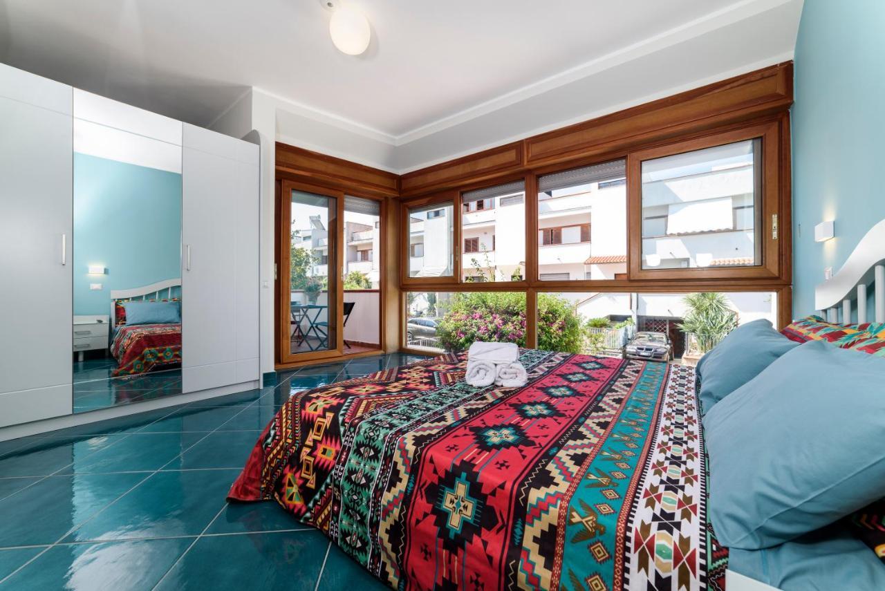 ساليرنو Il Papavero Residence Arbostella المظهر الخارجي الصورة