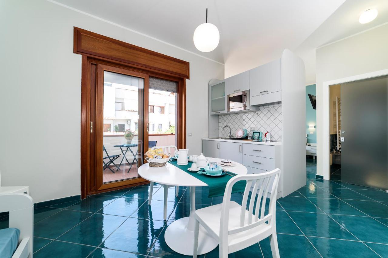 ساليرنو Il Papavero Residence Arbostella المظهر الخارجي الصورة
