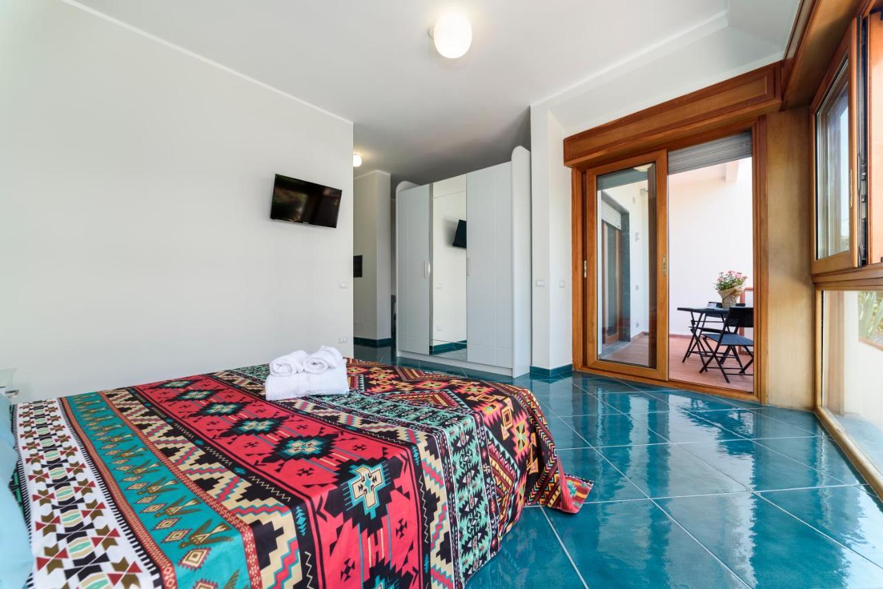 ساليرنو Il Papavero Residence Arbostella المظهر الخارجي الصورة