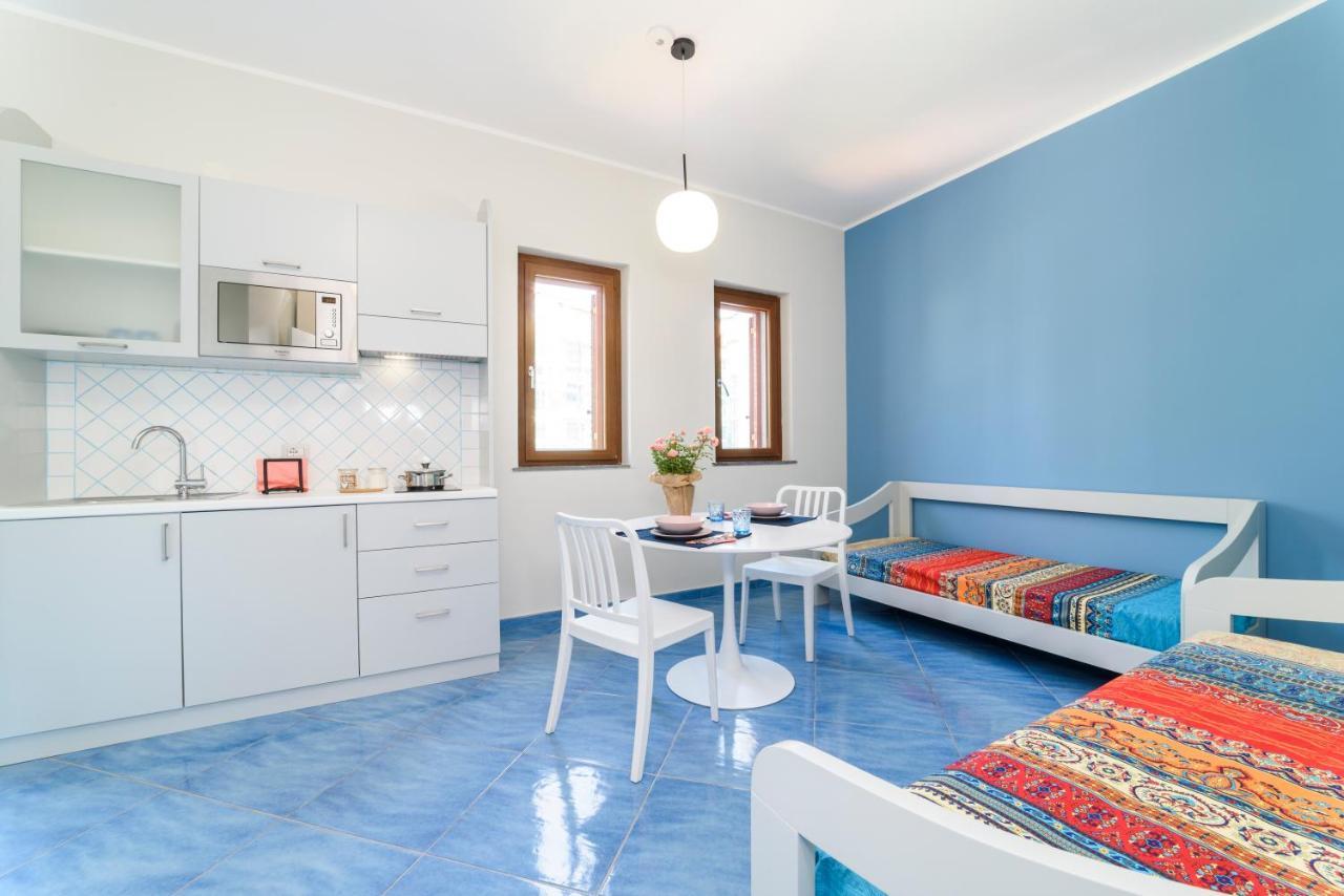 ساليرنو Il Papavero Residence Arbostella المظهر الخارجي الصورة