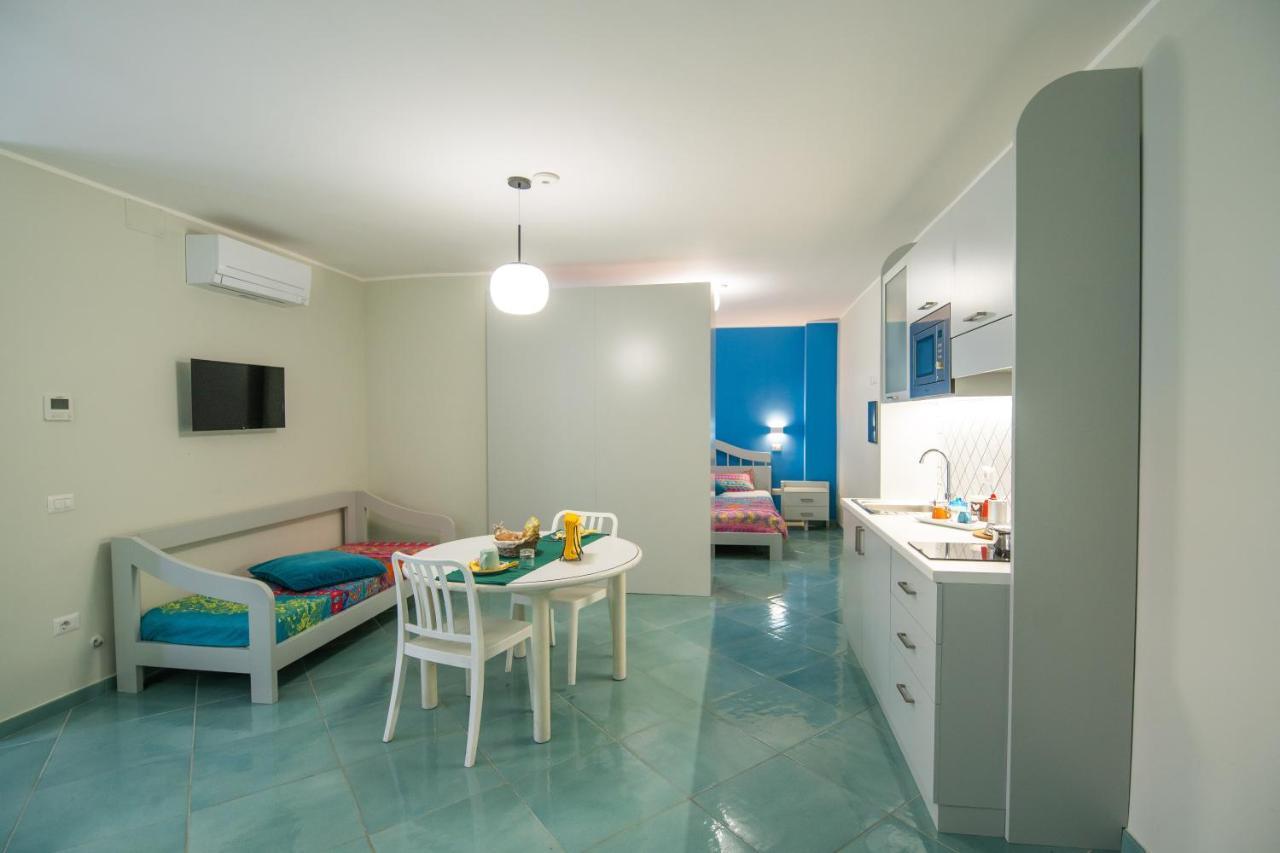 ساليرنو Il Papavero Residence Arbostella المظهر الخارجي الصورة