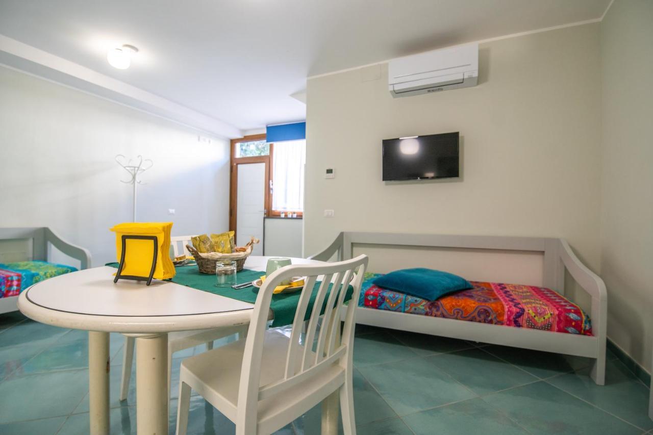 ساليرنو Il Papavero Residence Arbostella المظهر الخارجي الصورة