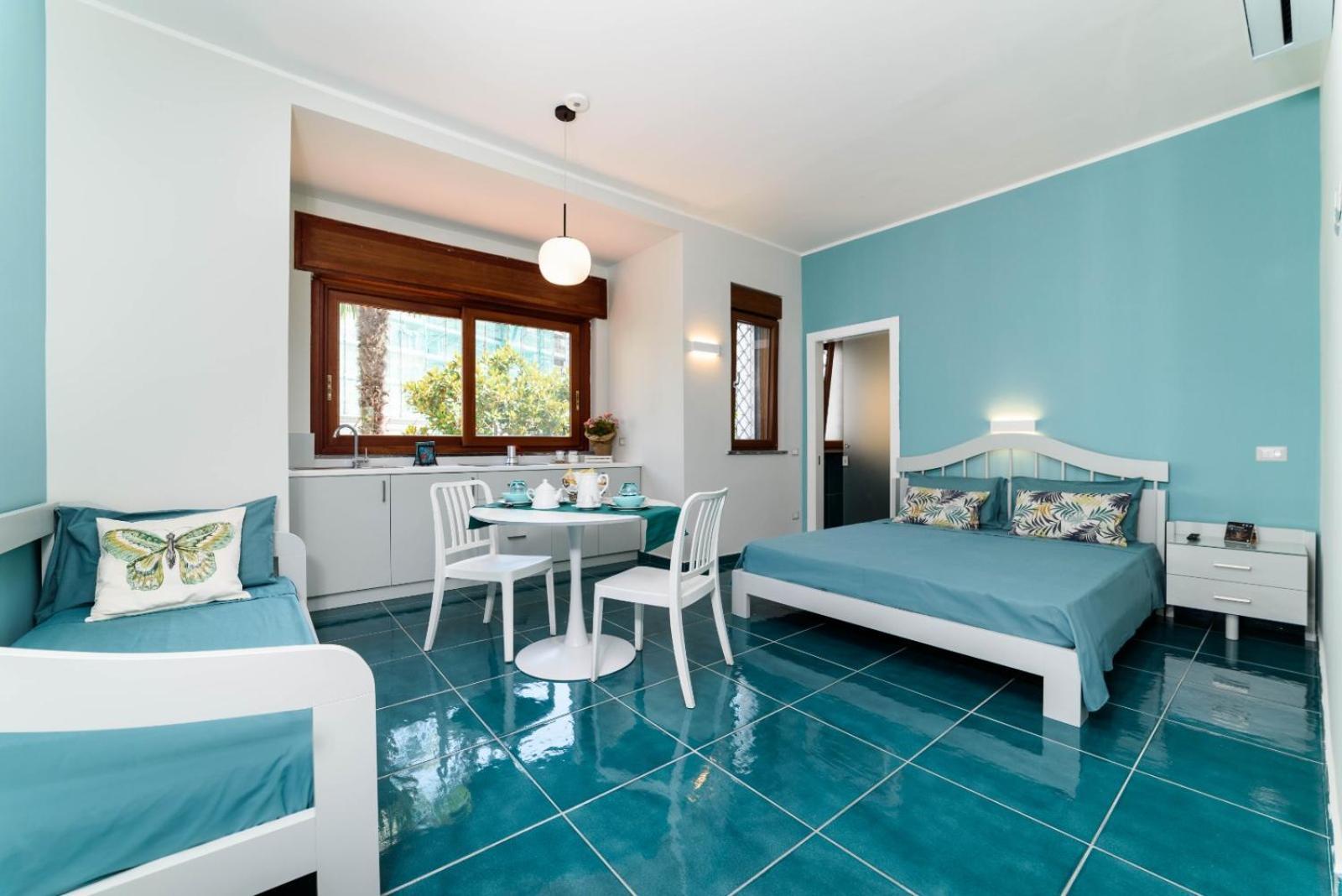 ساليرنو Il Papavero Residence Arbostella المظهر الخارجي الصورة